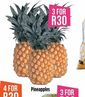 Food Lover's Market Pineapple 3 offer