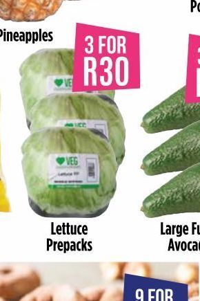 Food Lover's Market Lettuce 3 offer