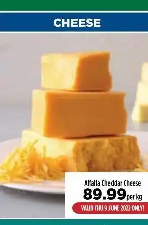 Food Lover's Market Cheddar cheese offer