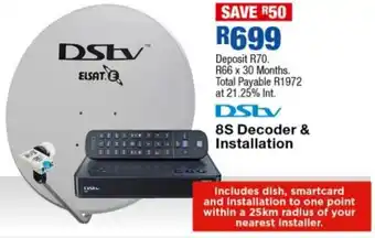 Dsty 8S Decoder & Installation