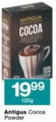 Antigua Cocoa Powder 125g