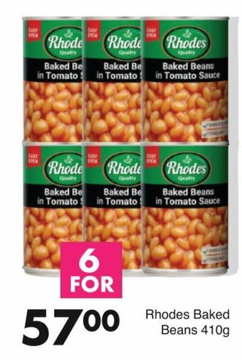 Rhodes Baked Beans 410g