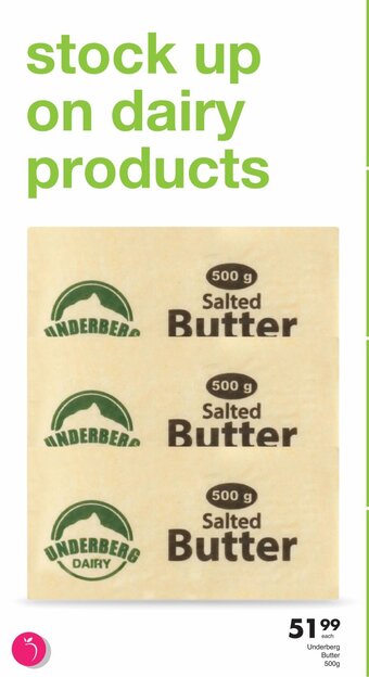 Save Underberg Butter 500g offer