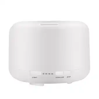 Takealot Led 500ml aroma diffuser atomizer air humidifier offer