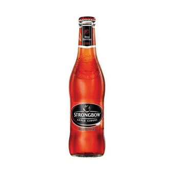 Strongbow red berries apple cider non-returnable bottle (24x330ml)