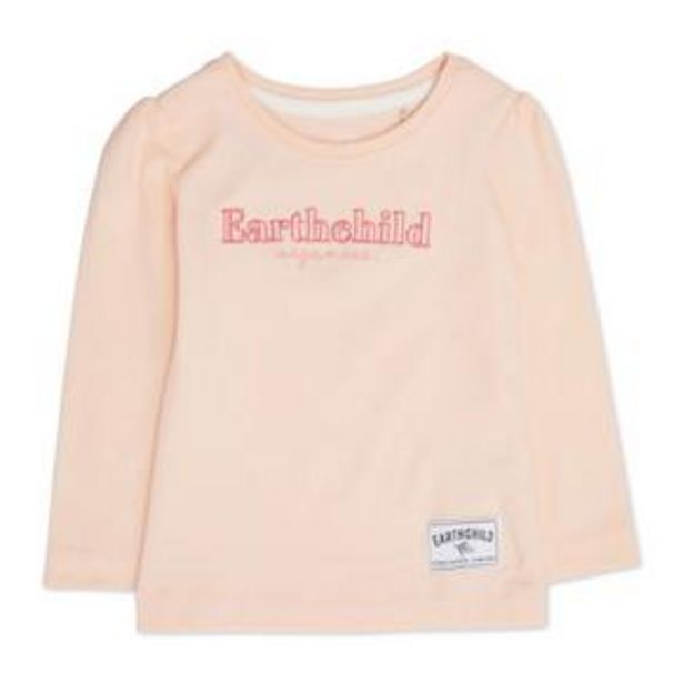 Baby girl branded tee offer at Truworths