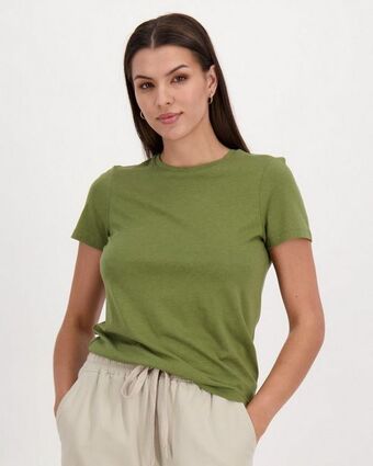 Cape Union Mart Rare earth women's jenni knit t-shirt offer