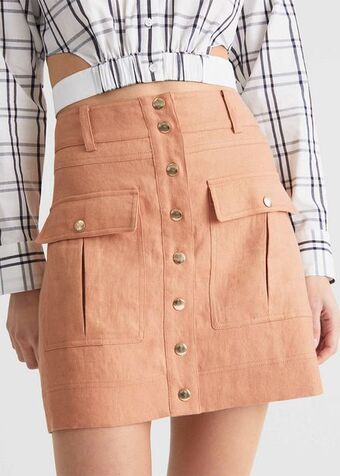 Woolworths Utility mini skirt offer