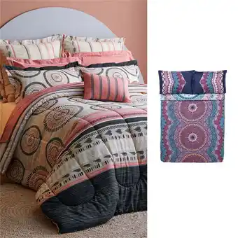 HomeChoice Astrid 10-piece comforter set offer