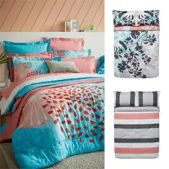 HomeChoice Mackenzie 16pc comforter set offer