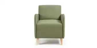 Rochester Kave home kopa occasional chair, vintage green offer