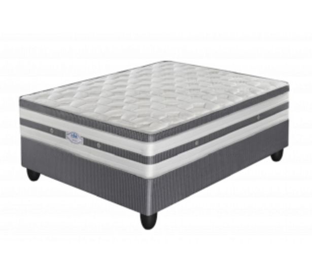 Edblo oregon 152cm (queen) medium bed set standard length offer at Bradlows