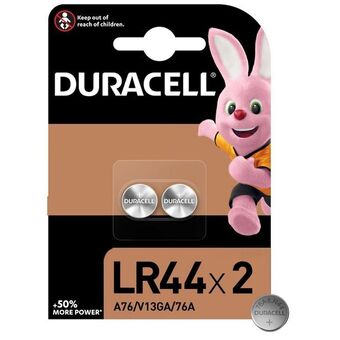Takealot Duracell specialty lr44 alkaline button battery 1.5v (76a / a76) - 2 pack offer