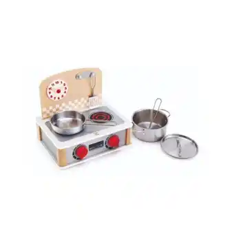 Toy Kingdom Hape 2-in-1 kitchen & grill set offer