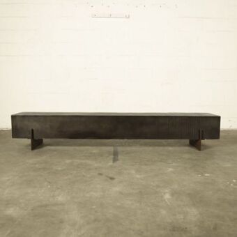 Weylandts Stripe bench - lava offer