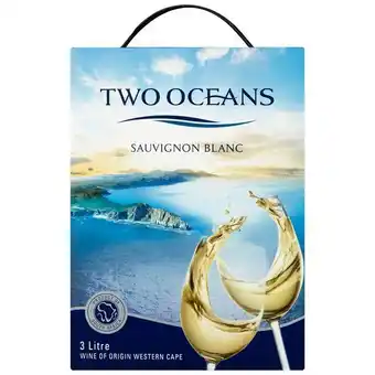 Prestons Two oceans sauvignon blanc (1x3000ml) offer
