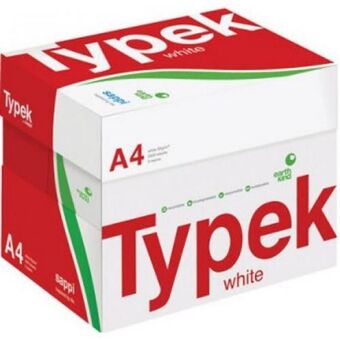 Typek box of a4 white copier paper