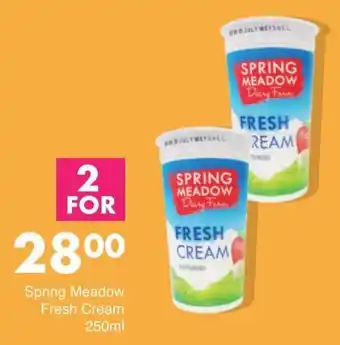 Save Spring Meadow Fresh Cream 250 ml offer