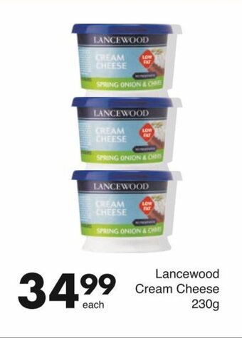 Lancewood Cream Cheese 230g
