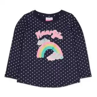 Truworths Baby girl rainbow tee offer