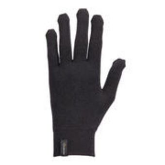 Decathlon 100 women's horse riding gloves - black offer