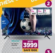 Game Hisense 40" FHD TV 40A5200 offer