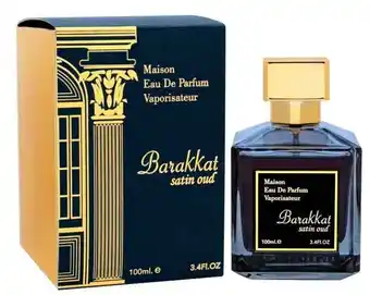 Maison barrakat satin oud 100ml edp