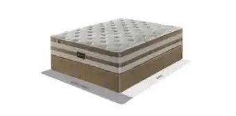 Rochester Sealy argo mk2 152cm (queen) firm bed set offer