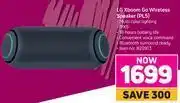 Game LG Xboom Go Wireless Speaker PL5 offer