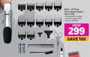Game Wahl 23 Piece Hair & Beard Clipper 9243-7916 offer