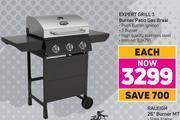 Game Expert Grill 3 Burner Patio Gas Braai offer