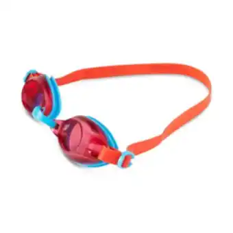 Totalsports Junior speedo jet red/blue goggles offer