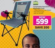 Game Campmaster Hard Arm Adjustable Chair offer