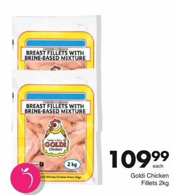 Save Goldi Chicken Fillets 2kg offer