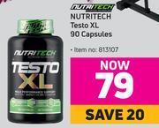 Game Nutritech Testo XL 90 Capsules offer