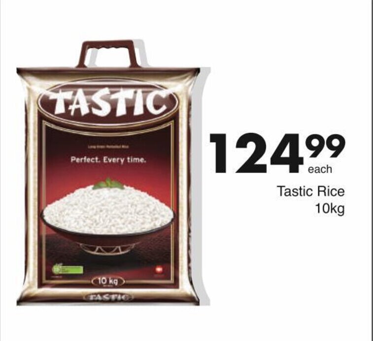 Tastic Rice 10kg Offer At Save