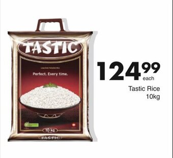 Save Tastic Rice 10kg offer