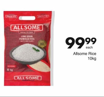 Allsome Rice 10kg