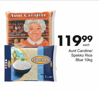 Save Aunt Caroline / Spekko Rice Blue 10kg offer