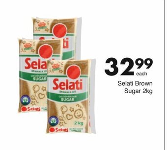 Save Selati Brown Sugar 2kg offer