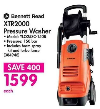 Makro Bennett Read XTR2000 Pressure Washer offer
