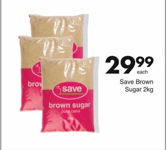 Save Save Brown Sugar 2kg offer