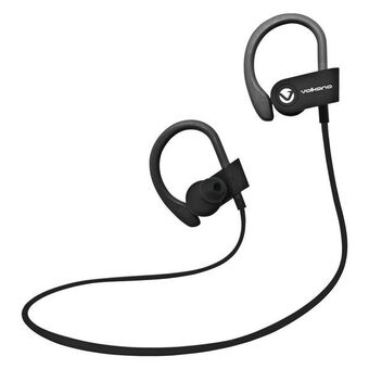 Takealot Volkano sport earphones bluetooth wireless - race series - black offer