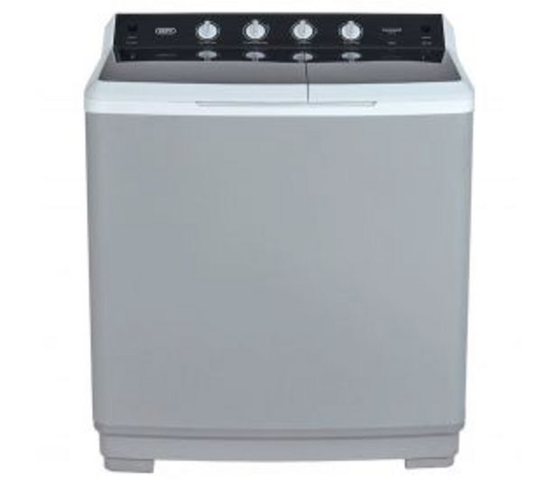 Defy 15kg twin tub washing machine metallic dtt151 offer at Bradlows