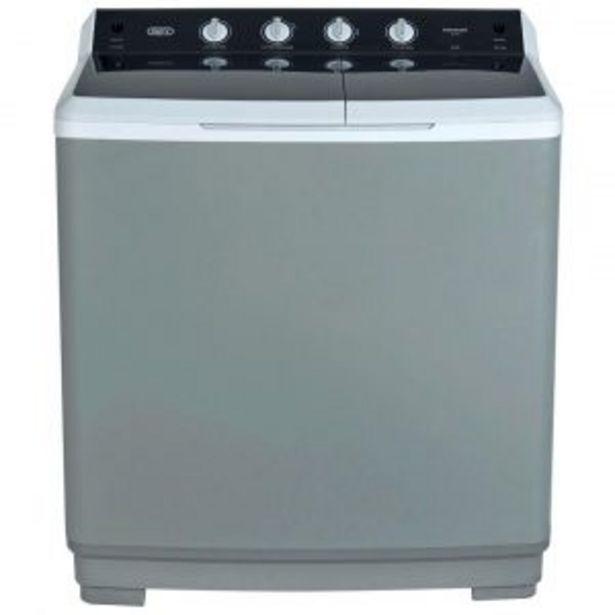 Defy washing machine twin tub 15kg met offer at Furnmart