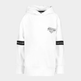 Boys ts fashion white hoodie