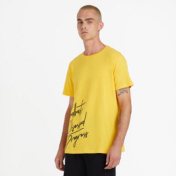 Redbat men's yellow t-shirt offer at 