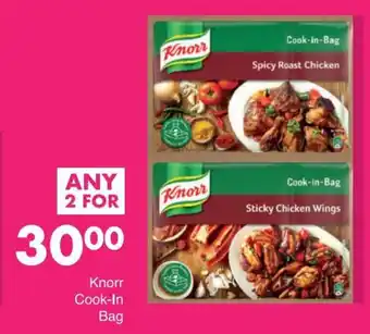 Save Knorr Cook-In Bag offer