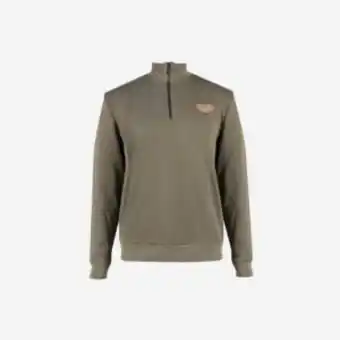 Hi-Tec Mens heritage 1/4 zip sweater offer