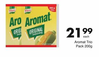 Save Aromat Trio Pack 200g offer